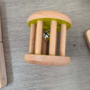 Lovevery Rolling Bell Rattle